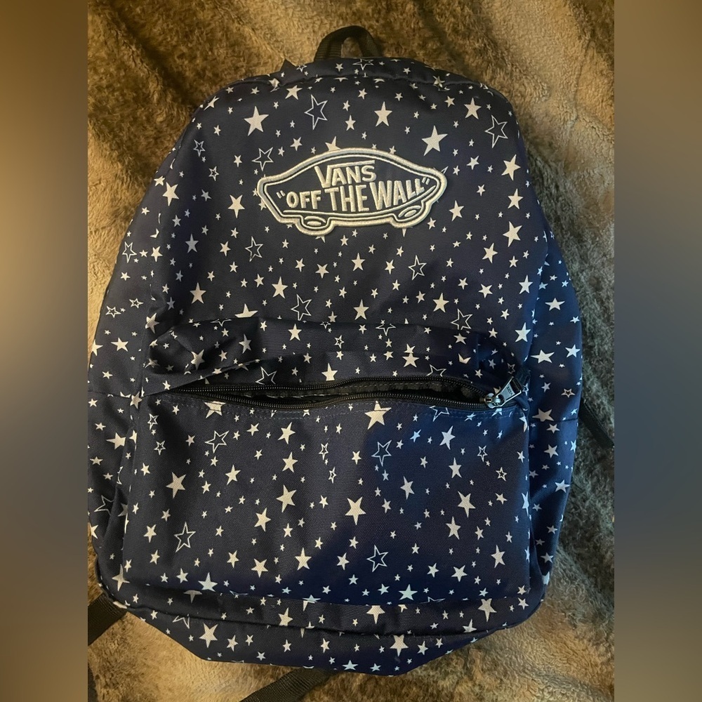 Vans stars full size backpack